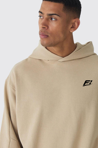 Nuevas Sudaderas Extra Grandes de Felpa Francesa 100% Algodón para Hombre, 500GSM, Gruesas, Invernales, con Bajo Elástico Transpirable, Logotipo Personalizado Impreso - Product Image 2