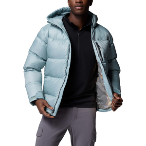 Customized <b>Top</b> Quality <b>Men's</b> Outdoor Wear Puffer Jacket Winter Padded Plain Color Zipper up Puffer Jackets For Sale - Product Image 4