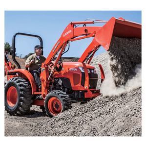 Tracteur utilitaire compact de qualité supérieure B2650, moteur diesel 4x4, petit chargeur agricole, pelle rétrocaveuse - Product Image 2