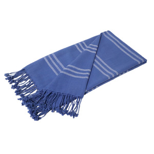 ผู้ผลิตชั้นนำของอินเดียสำหรับผ้าขนหนูชายหาดฟูตะ 100% ผ้าฝ้าย ซึมซับน้ำได้ดีเยี่ยม ลายทาง แบรนด์สั่งทำพิเศษ ยอดขายดีที่สุด - Product Image 3