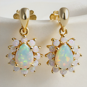 Boucles d'oreilles en argent Sterling 925 de haute qualité incroyable forme de coussin de pierres précieuses violettes belle conception bijoux de mode - Product Image 4