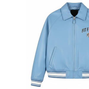 แจ็คเก็ตหนังผู้ชายพรีเมียม ราคาดีที่สุด แจ็คเก็ตฤดูหนาว หนังแท้ กันลม กันน้ำ มีทุกขนาด - Product Image 3