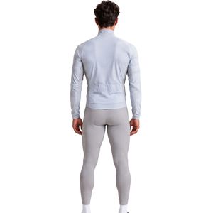Men's Long Sleeve Full Zip Cycling <b>Jersey</b> Lightweight Performance <b>Jacket</b> - Product Image 3