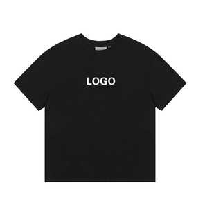 T Shirts Custom Logo Oversized <b>Plus</b> <b>Size</b> Sports T-Shirt Blank for Men Hip Hop Drop Shoulder Round Neck Tshirt - Product Image 4