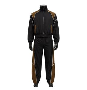 Conjunto Deportivo de Primavera para Hombre, Talla Grande, Estilo Lavado Ácido, con Capucha, Pantalones Deportivos Personalizados, Estilo Urbano, con Cierre - Product Image 3