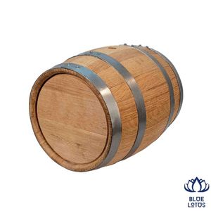 Fût en bois de chêne vintage écologique de haute qualité pour vieillissement de vins et spiritueux, vente directe d'usine en gros - NOUVEAUTÉ ! - Product Image 1