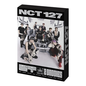 NCT 127 - [2 BADDIES] 4º Álbum Completo (Versión SMC) ÁLBUM MÁS VENDIDO EN COREA - Product Image 1