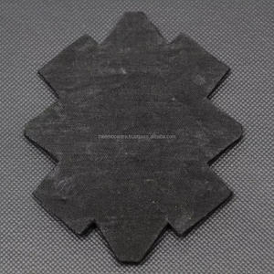 Écusson en PVC et caoutchouc de haute qualité, écussons en silicone respirant, écussons en PVC souple pour vêtements, vente en gros de tissu sergé - Product Image 5