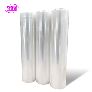 Customized Transparent 50cm Wide LLDPE Pallet Stretch <b>Wrap</b> Super Thin Soft PE <b>Plastic</b> Packaging Film Specialized Factory - Product Image 1