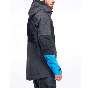 Custom Men's Premium Technical Color Block Hooded Ski Jacket and Pants Set <b>Waterproof</b> Insulated Two-Piece <b>Snowsuit</b> Winter - Product Image 3