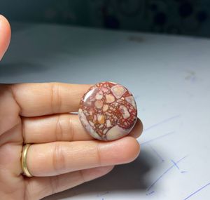 Lot en gros de cabochons en mookite rose naturelle Affection Gems, effet de changement de couleur Rajasthan, formes et tailles variées pour la bijouterie - Product Image 3