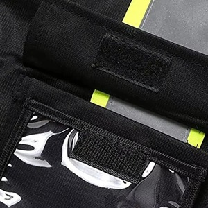 Chaleco de Seguridad de Alta Visibilidad, Reversible, Transpirable, Resistente al Viento y Reflectante, de la Mejor Calidad, para Trabajadores, Servicio OEM, Color Personalizado - Product Image 5