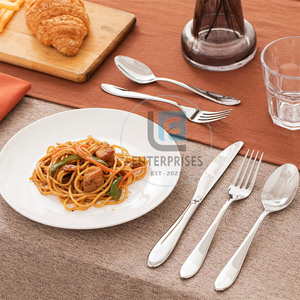 Service OEM, ensemble de couverts au design moderne, léger, en stock, ensemble de couverts en promotion - Product Image 3