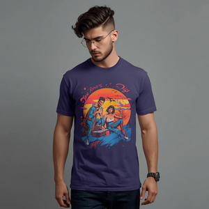 เสื้อยืดเปล่าสำหรับผู้ชาย สำหรับงานพิมพ์ ผ้าฝ้าย แขนสั้น ปรับแต่งได้ พร้อมบริการ OEM ODM - Product Image 6