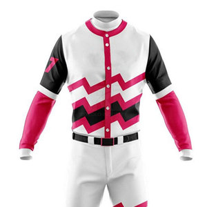 Chemise de baseball au design classique personnalisée, uniforme de baseball pour la mode, vêtements de sport de baseball et de softball de haute qualité personnalisables - Product Image 5