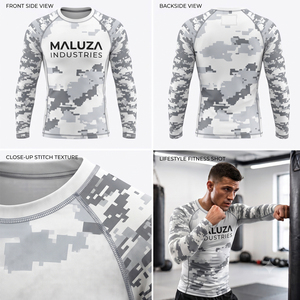 Wholesale Custom Heat-Transfer Printed Short Sleeve Rash Guard BJJ MMA Grappling <b>Compression</b> Shirt Men Swimming Jersey 100% - Product Image 5