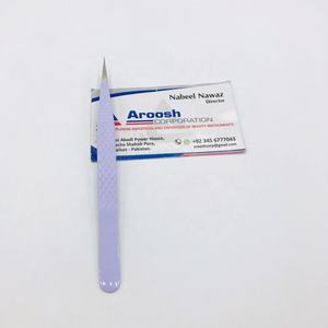 คีมหนีบขนตาปลอมสำหรับต่อขนตาปลอมพลาสม่าโรสโกลด์แบบญี่ปุ่นทำจากสแตนเลสคุณภาพดีตามสั่ง - Product Image 5