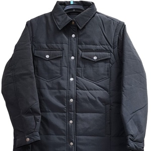 Vêtements chauds d'hiver Veste chauffante à rembourrage décontracté pour hommes avec fermeture éclair Quantité en vrac et haute qualité Grossiste Bangladesh - Product Image 1