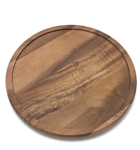 Plato giratorio de madera de alta calidad para desayuno, artesanía y manualidades, redondo - Product Image 4