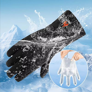 Guantes de Esquí Calefactables con Batería Recargable, Resistentes al Agua y al Viento, con Aislamiento Térmico para Invierno - Product Image 4