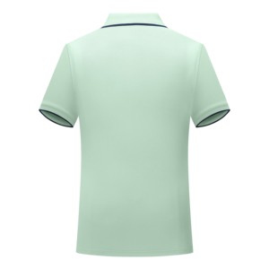 เสื้อโปโลปักลายผู้ชาย ผลิตตามสั่ง ผ้าโพลีเอสเตอร์ 100% เสื้อยืดโปโลสำหรับตีกอล์ฟ เสื้อโปโลเปล่าเรียบๆ เสื้อโปโลผู้ชาย - Product Image 1
