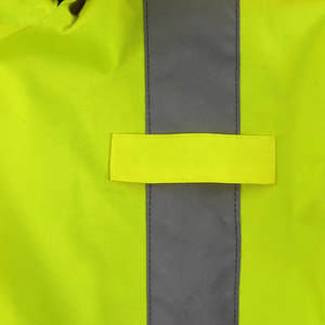 2026 Hi Vis Work Wear Custom Winter <b>Worker</b> Reflective Safety Workwear High Visibility Waterproof <b>Jacket</b> - Product Image 5