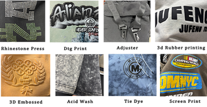 Conjunto de Sudadera y Pantalones Deportivos Personalizados, 100% Algodón, Felpa Gruesa, Estilo Francés, con Logotipo Personalizado - Product Image 6