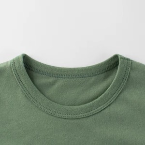 Camiseta de Manga Corta Verde Personalizada para Hombre con Estampado de Bicicleta, Cuello Redondo Informal, Corte Regular, Jersey de Algodón, Diseño Transpirable - Product Image 4
