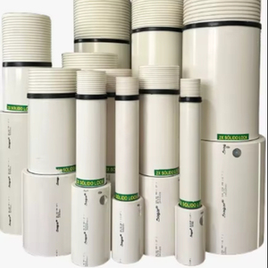 ท่อเสา UPVC คุณภาพพรีเมียม ขนาด 3 นิ้ว มาตรฐาน สำหรับปั๊มจุ่มและมอเตอร์สำหรับบ่อน้ำบาดาล ผู้ส่งออกทางการเกษตรจากอินเดีย - Product Image 1