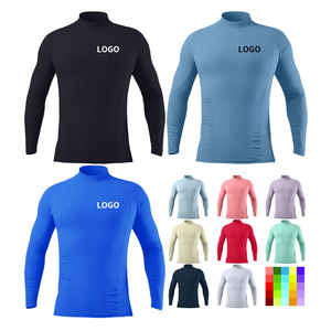 เสื้อรัดกล้ามเนื้อ BJJ พิมพ์ลายตามสั่ง ด้วยเทคนิคการพิมพ์แบบ Heat-Transfer ผ้าสแปนเด็กซ์/โพลีเอสเตอร์ ระบายอากาศได้ดี รับบริการ OEM - Product Image 1