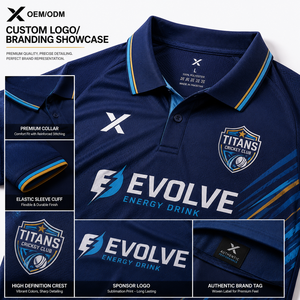 Ensemble uniforme de cricket ODI sublimé pour hommes X Sports, polo à manches courtes en polyester à séchage rapide avec pantalon à taille élastique, imprimé géométrique - Product Image 5