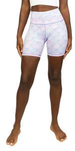 Shorts Deportivos de Cintura Baja para Mujer, Estampado Floral, Secado Rápido, Transpirables, de Spandex y Algodón, Ajuste Deportivo, Cintura Elástica, Tejido de Punto - Product Image 2