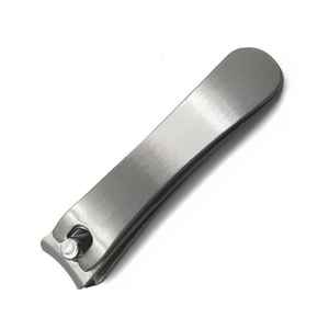 Cortauñas Profesional de Acero Inoxidable de Grado Salón, con Punta y Abertura Ancha para Uñas de Dedos de Manos y Pies, Precio al por Mayor - Product Image 5