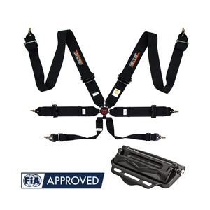 Certifié FIA 8853 2016, ajusteur en aluminium de 3 pouces, réglage rapide, quincaillerie de ceinture de sécurité, OEM ODM, logo personnalisé, vente en gros, fabriqué à Taïwan - Product Image 1