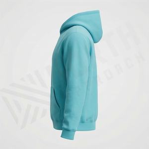 Sweat-shirts à capuche entièrement zippés avec logo personnalisé pour adultes et adolescents, 100 % coton, tissu polaire chaud, imprimé, pour l'école, la gym, la mode, vêtements de sport, fabrication directe OEM. - Product Image 3