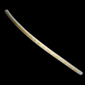 Tubería de PVC no retráctil 5 mm I.D soportar 105 grados 300V-Tubo flexible resistente al calor para fábrica de aislamiento eléctrico - Product Image 2