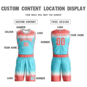 Conjunto de Camiseta y Pantalones Cortos de Baloncesto Sublimados de Malla Reversible Personalizados con Nombre y Número para Uniforme de Práctica de Clubes Juveniles - Product Image 2