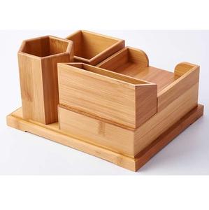 Porte-couverts en bois avec surface polie et lisse pour un nettoyage facile et une utilisation durable - Product Image 1