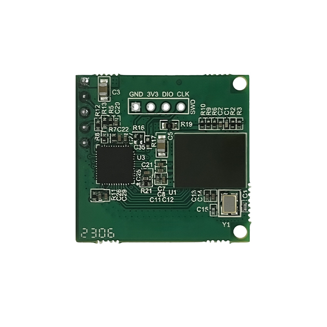 High Sensitivity Multi-Target Tracking Millimeter Wave Radar 60GHz Human Sensor Presence Detection mmWave Module