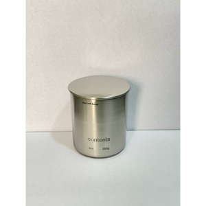 Wholesale Luxury Stainless Steel <b>Candle</b> Jars With Laser Engraved Floral Design Empty Metal Soy <b>Wax</b> <b>Candle</b> Containers For Home - Product Image 4