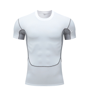 T-shirt vintage pour homme 100 % coton tricoté avec motif, logo et inscription, col rond, coupe classique, manches courtes - Product Image 4
