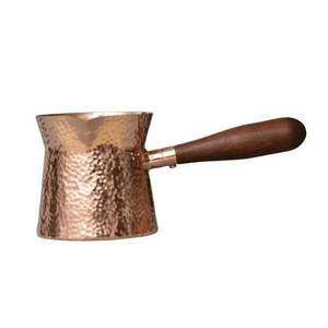 เครื่องชงกาแฟสไตล์ตุรกีทำมือ พร้อมงานศิลปะโลหะตีลาย และดีไซน์แบบคลาสสิกสำหรับการชงกาแฟอาหรับแบบขยายขนาด - Product Image 1