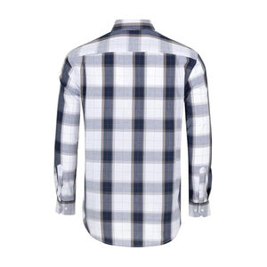 Camisas de Franela a Cuadros para Hombre, Manga Larga, Talla Grande, Camisa de Franela con Botones, Informal, de Algodón, Personalizada, al por Mayor - Product Image 6