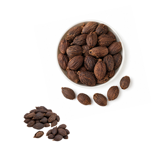 Fabricant vietnamien fournissant de la cardamome noire entière séchée de qualité supérieure, aromatique et profondément parfumée, emballée en boîte de 2 kg. - Product Image 1