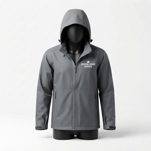 เสื้อกันฝนคุณภาพสูงแบบกำหนดเองได้ กันน้ำ กันลม สำหรับทุกเพศ - Product Image 5