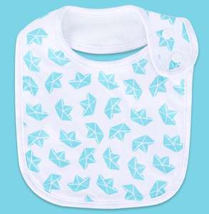 Baberos para la hora de comer del bebé 95% Bambú 5% Spandex – Tacto Suave y Comodidad Elástica - Product Image 4