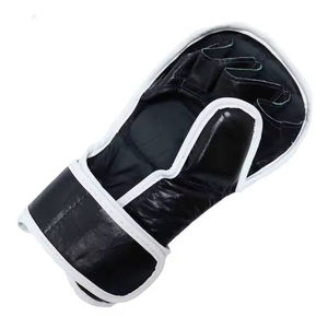 Gants de MMA professionnels de haute qualité, logo personnalisé, vente en gros, gants de grappling et de sparring en cuir - Product Image 4