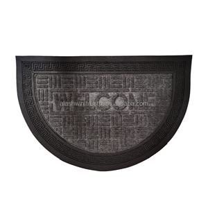 Alfombrilla de polipropileno para puerta, alfombrilla antideslizante lavable duradera hecha en la India para uso interior y exterior en el hogar, hotel o uso comercial - Product Image 6