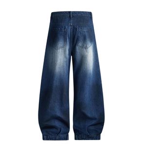 Pantalones Vaqueros Anchos Negros Personalizados para Mujer, con Estampado de Estrellas, Estilo Cargo, con Tirantes, Estilo Harajuku Y2K, Vintage, Streetwear - Product Image 6