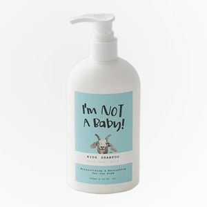 Champú para cabello rizado Aimnateobeibi, champú infantil de leche de cabra, 300ml, productos para el cuidado de niños, estilismo personal - Product Image 6